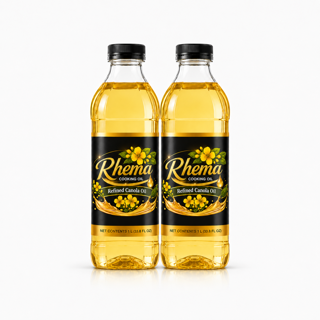 Rhema Refined Canola Oil - Twin Pack